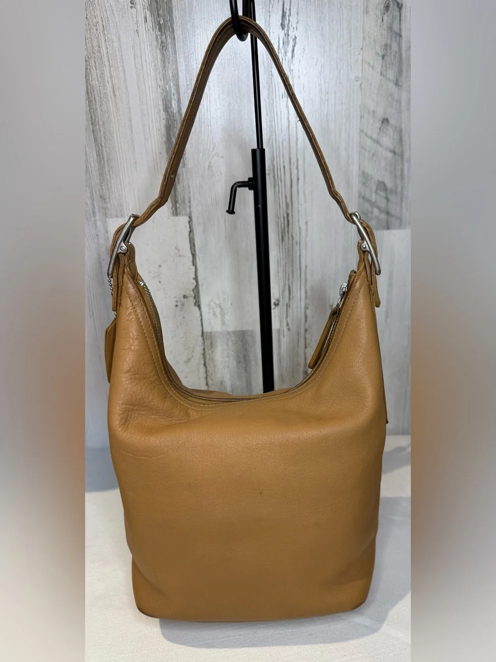 Coach Vintage Legacy West Hobo Bag w/ Coordinated Wallet 2001 9823
